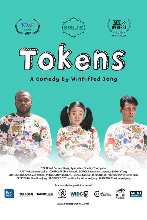 Tokens Season 2 poster
