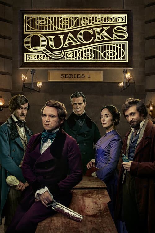 Quacks Series 1 poster