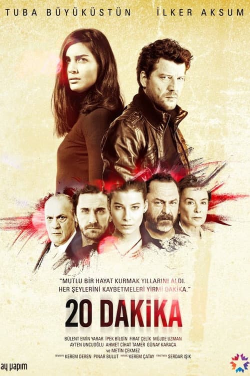 20 Minutes Season 1 poster