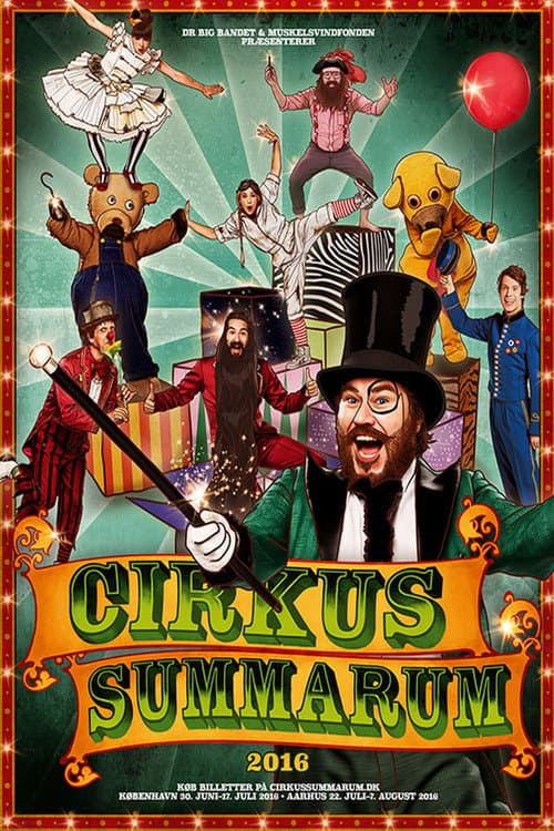 Cirkus Summarum Season 7 poster