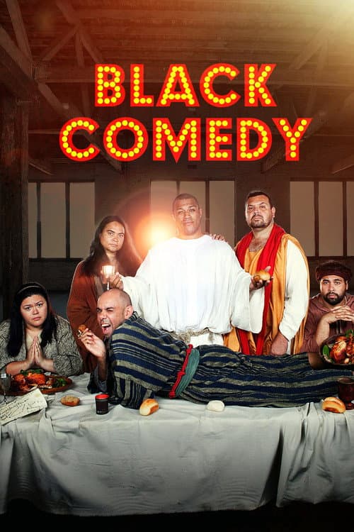 Black Comedy Season 2 poster