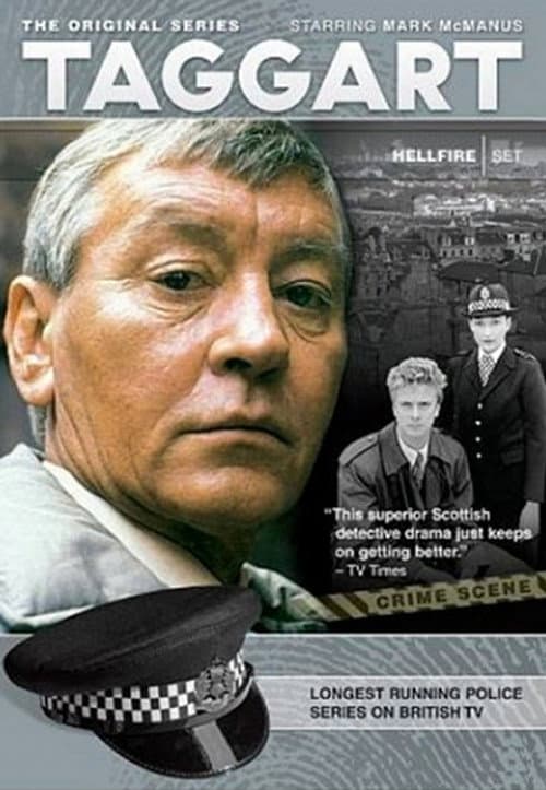 Taggart Series 11 poster
