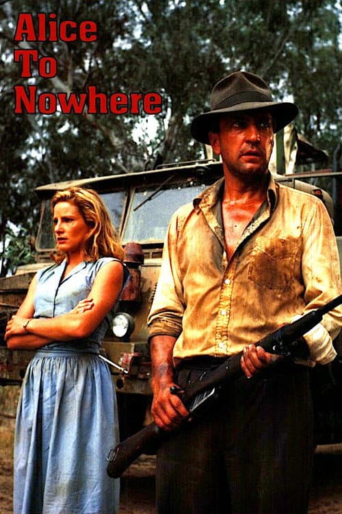 Alice to Nowhere Miniseries poster