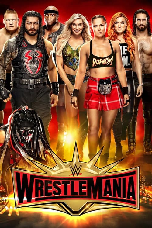 WWE Pay Per View Season 2019 poster