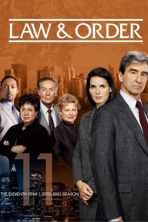 Law & Order Season 11 poster