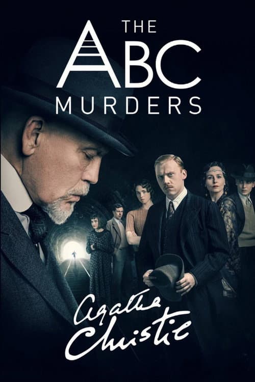 The ABC Murders Miniseries poster