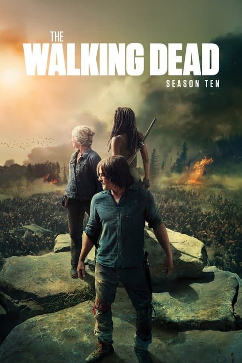 The Walking Dead Season 10 poster