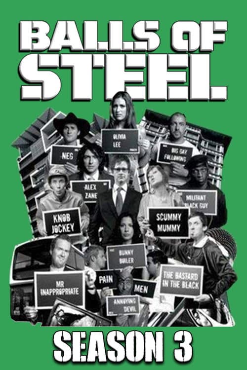 Balls of Steel Season 3 poster