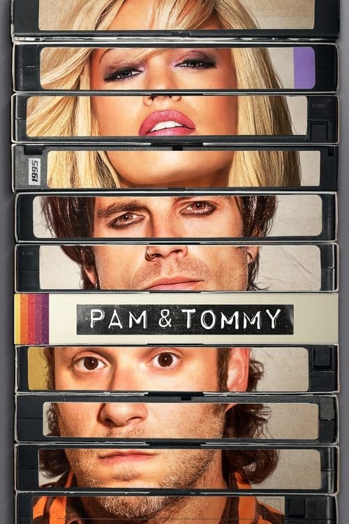 Pam & Tommy Miniseries poster