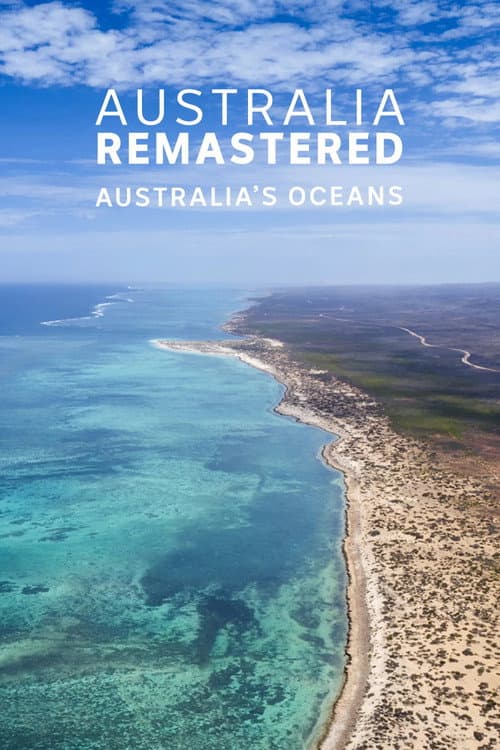 Australia Remastered Australia's Oceans poster