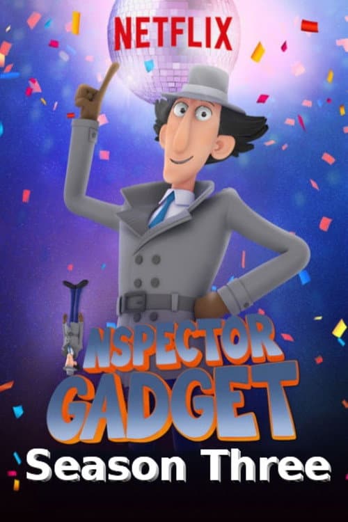 Inspector Gadget Season 3 poster