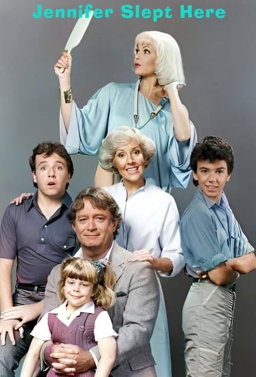 Jennifer Slept Here Season 1 poster