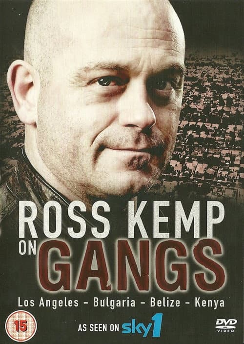 Ross Kemp on Gangs Season 4 poster