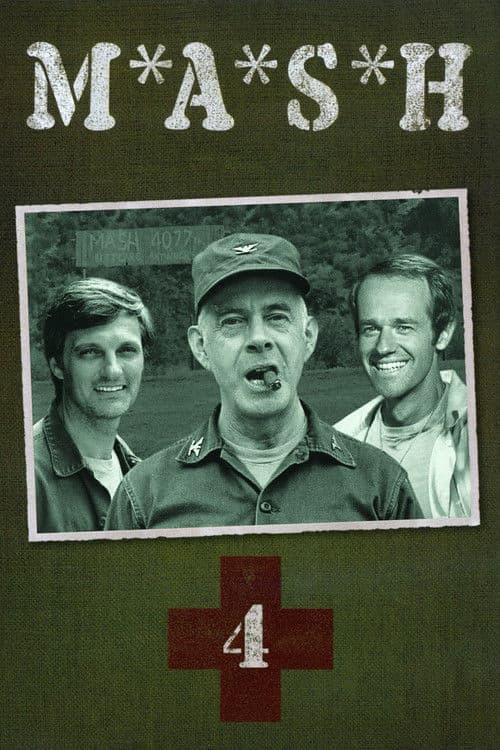 M*A*S*H Season 4 poster