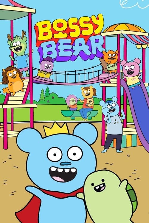 Bossy Bear Season 2 poster