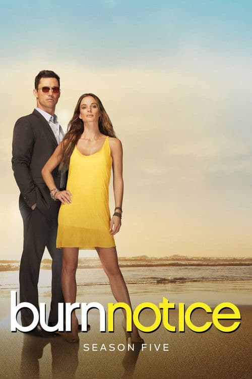 Burn Notice Season 5 poster