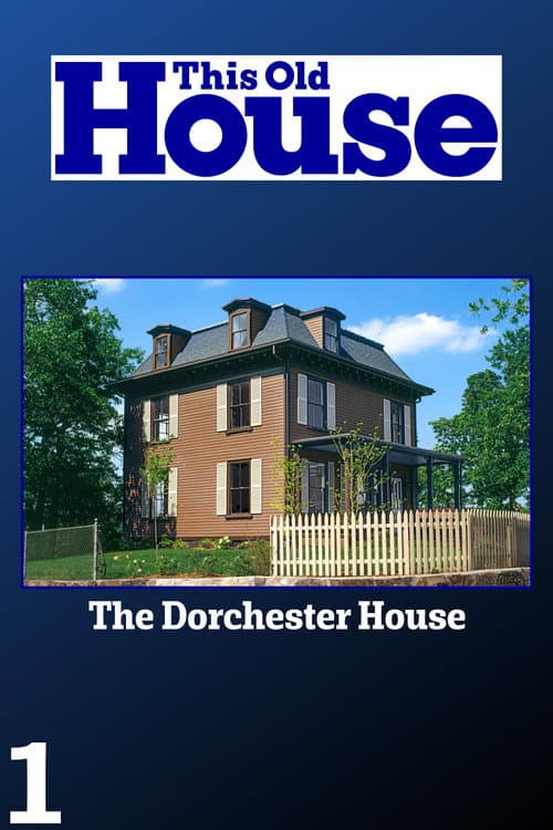 This Old House Season 1 poster
