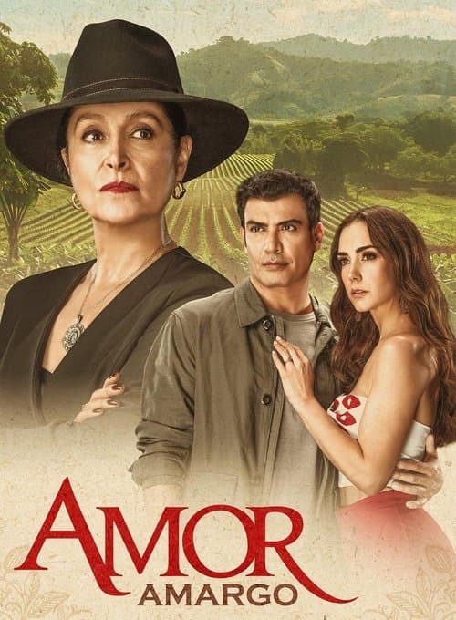 Amor amargo Season 1 poster