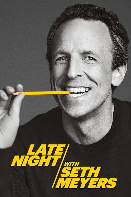 Late Night with Seth Meyers Season 13 poster