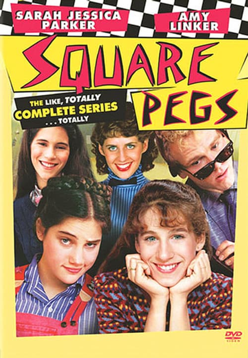 Square Pegs Season 1 poster