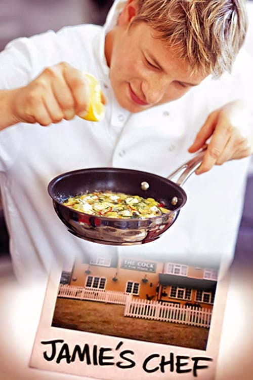 Jamie's Chef Season 5 poster
