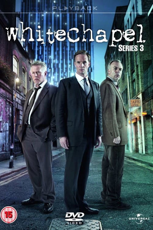 Whitechapel Season 3 poster