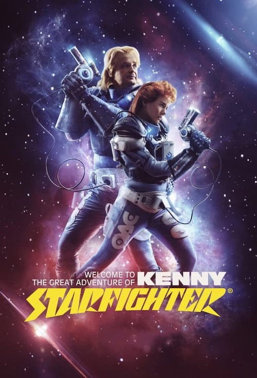 Kenny Starfighter Season 2 poster