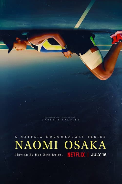 Naomi Osaka Limited Series poster