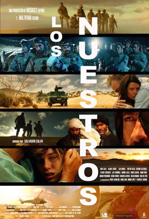 Los Nuestros Season 1 poster