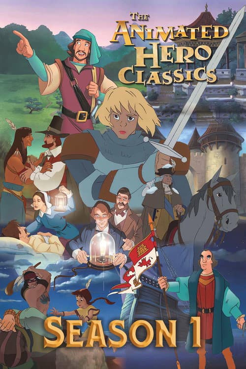 Animated Hero Classics Season 1 poster