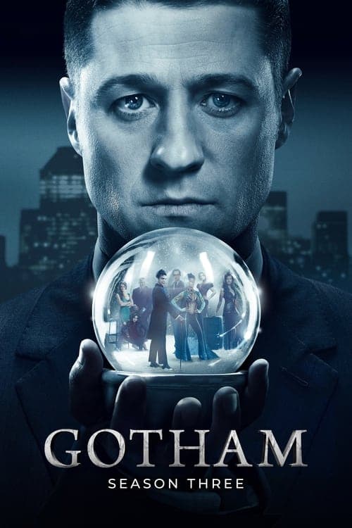 Gotham Season 3 poster