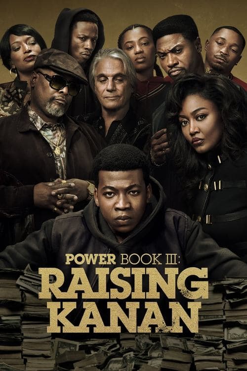 Power Book III: Raising Kanan Season 4 poster