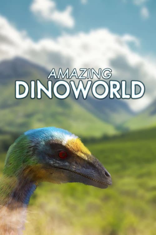Amazing Dinoworld Season 1 poster