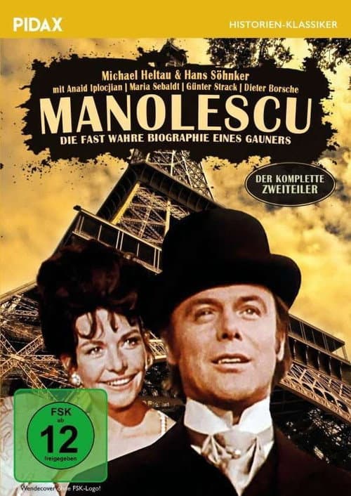 Manolescu - Die fast wahre Biographie eines Gauners Season 1 poster