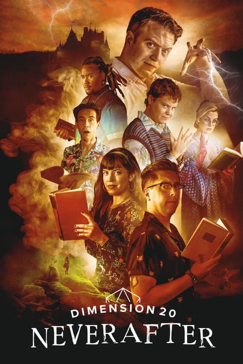 Dimension 20 Neverafter poster