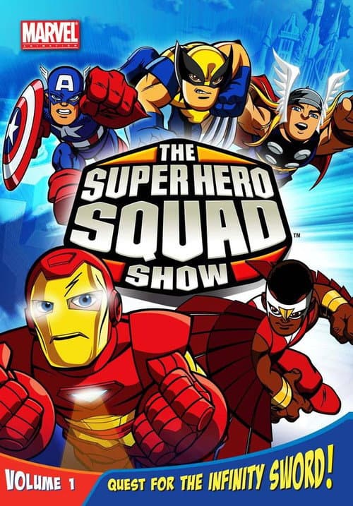 The Super Hero Squad Show Season 1 poster