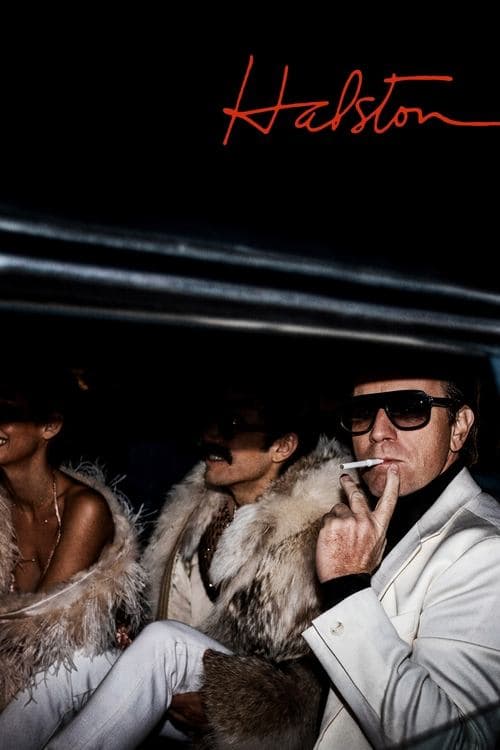 Halston Limited Series poster