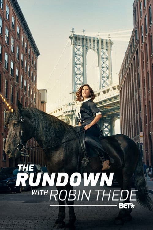 The Rundown with Robin Thede Season 1 poster