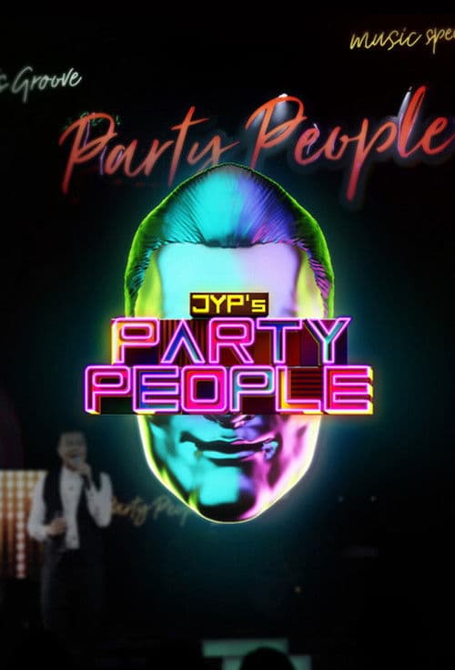 Park Jin-young's Party People Season 1 poster