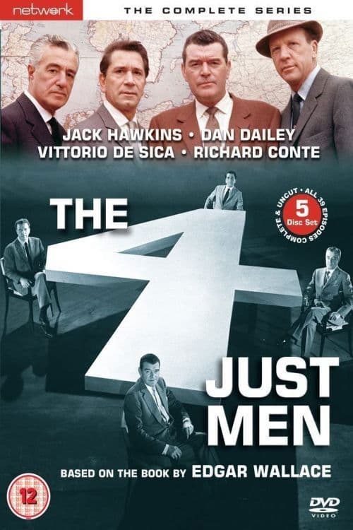 The Four Just Men Season 1 poster