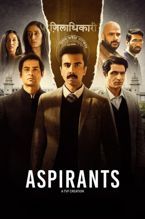 Aspirants Season 3 poster