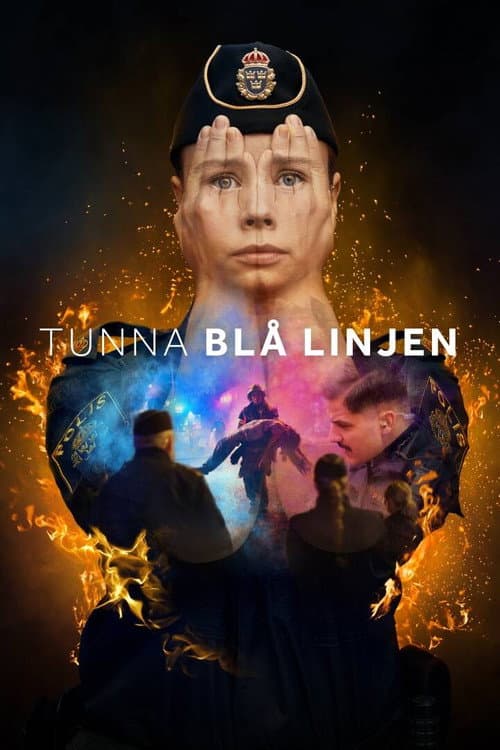 Thin Blue Line Season 2 poster