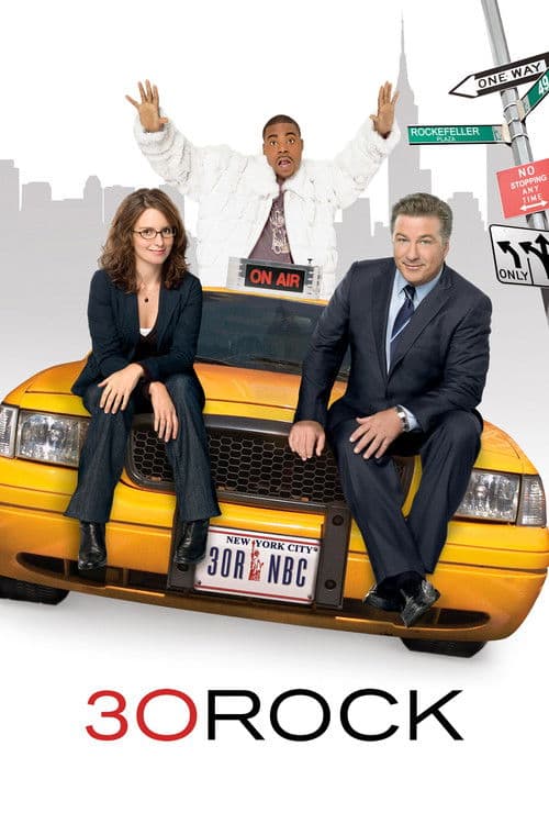 30 Rock Season 2 poster