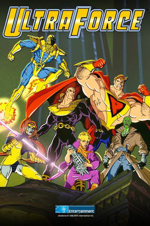 UltraForce Season 1 poster