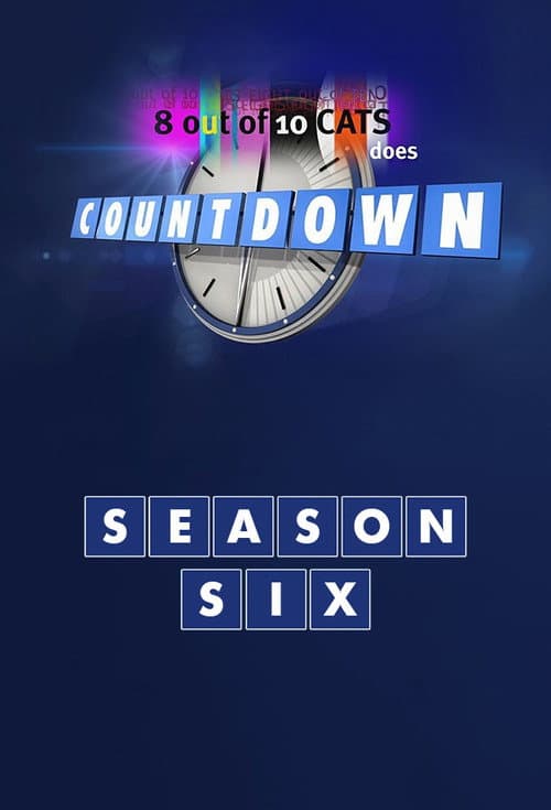8 Out of 10 Cats Does Countdown Series 6 poster