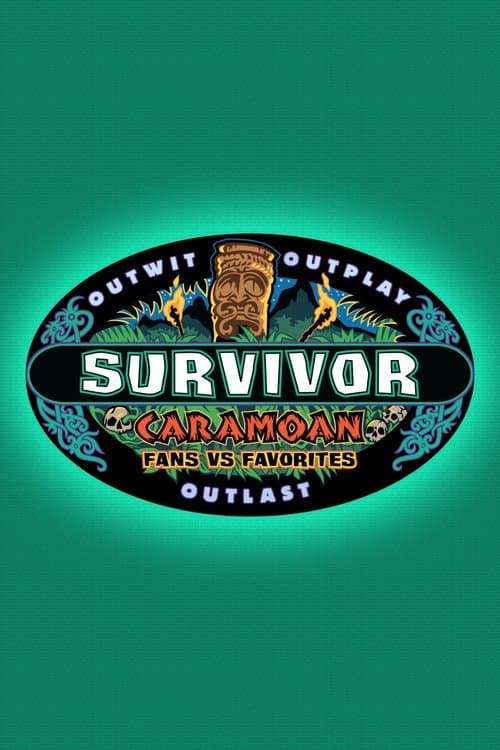 Survivor Caramoan - Fans vs. Favorites poster