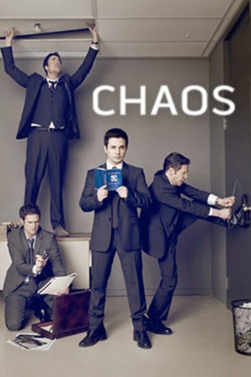 CHAOS Season 1 poster