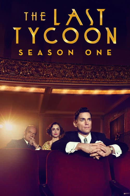 The Last Tycoon Season 1 poster