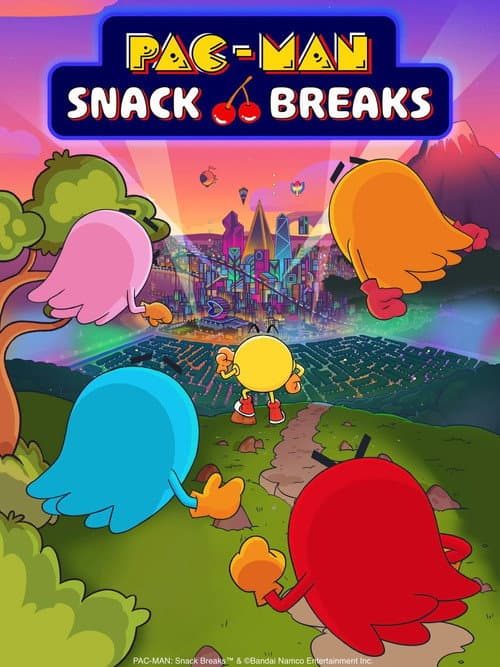Pac-man: Snack Breaks Season 1 poster
