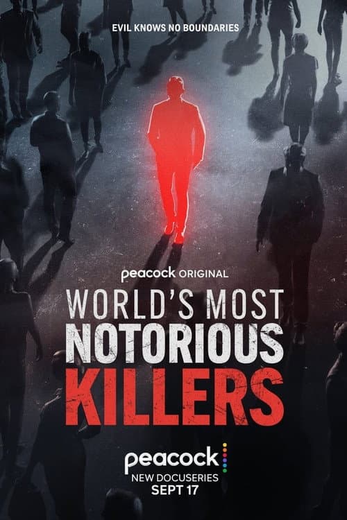 World's Most Notorious Killers Miniseries poster